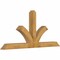 Ekena Millwork Richland Rough Sawn Timber Gable Bracket, Western Red Cedar, 96"W x 44"H x 6"D x 6"F, 11/12 Pitch GBW096X44X0606RIC00RWR - alternate 4